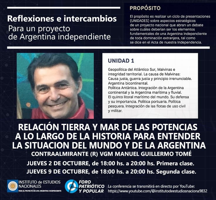 Charla Manuel Torré