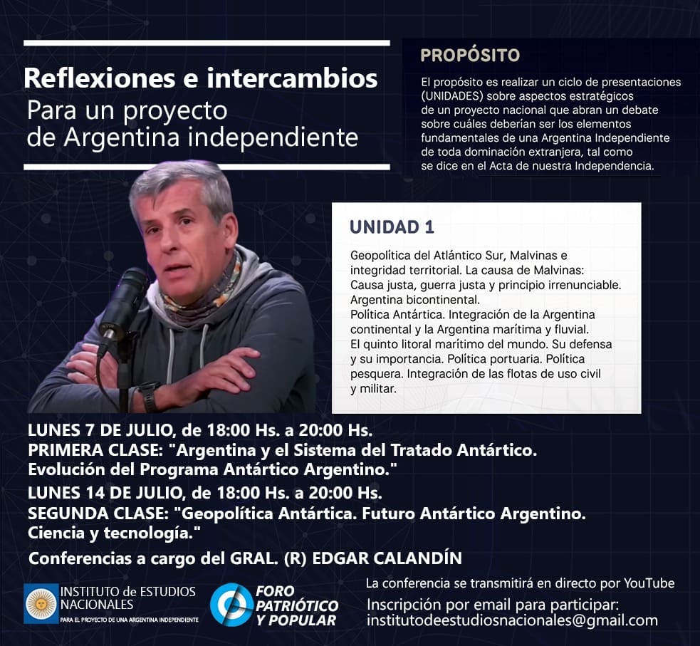 Charla Edgar Caladín